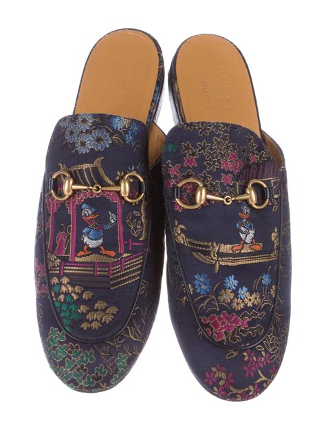 gucci and donald duck|gucci donald duck slippers.